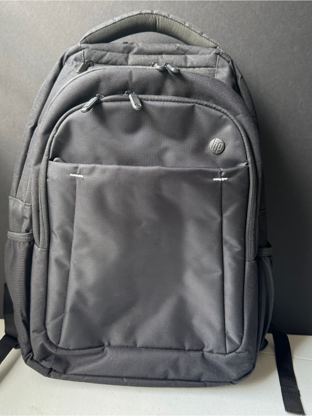 HP 17 Laptop Backpack Black RFID College Business Travel Computer Bag 2SC67AA